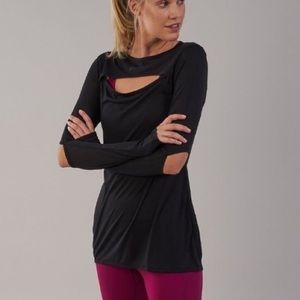 Gymshark cut out long sleeve
